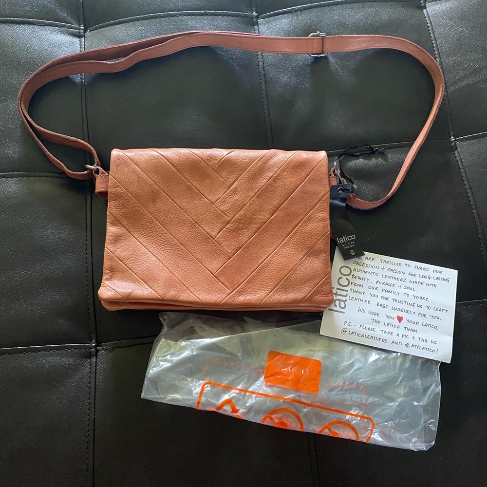 Latico Crossbody/Shoulder (Luca) Handbag